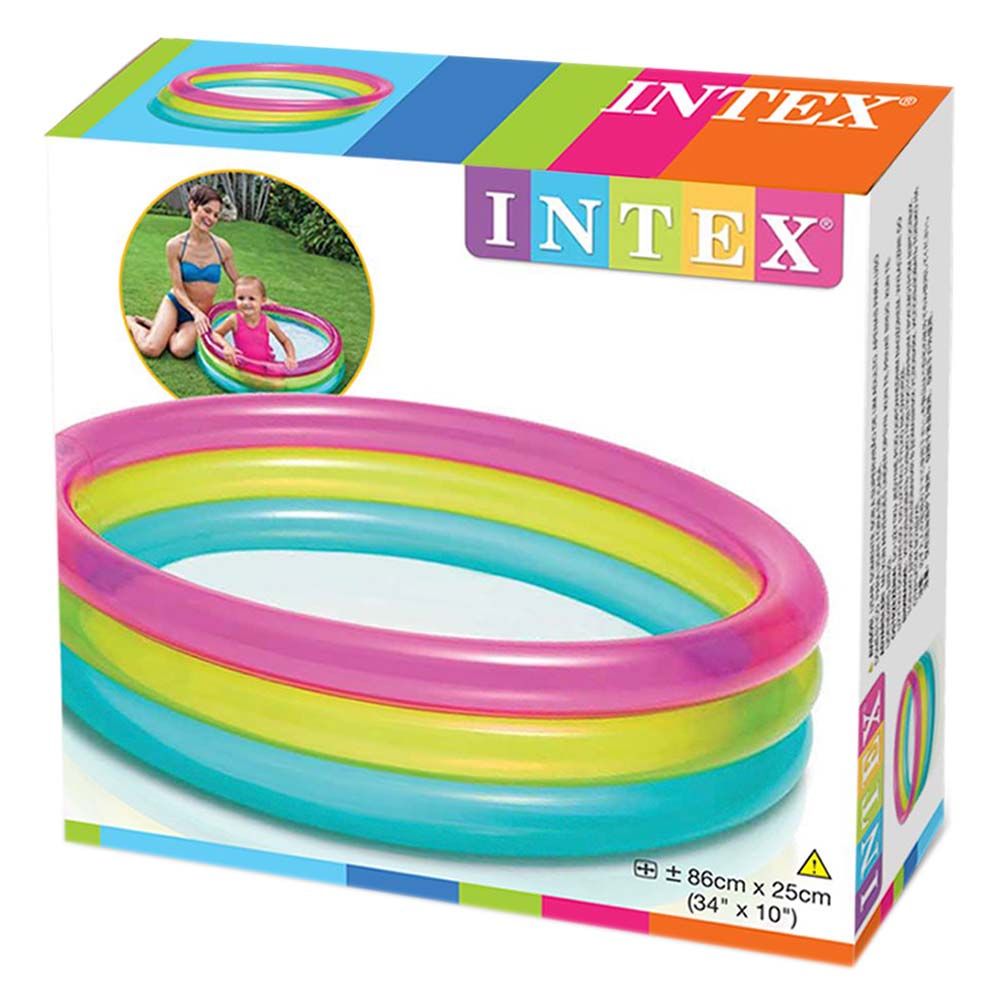 Intex - Rainbow Baby Pool