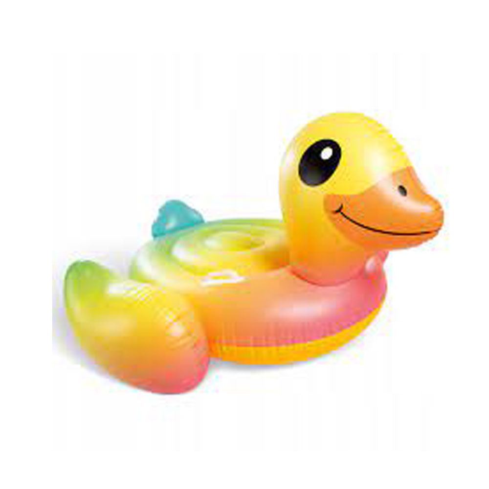 Intex - Inflatable Duck Ride-On - Yellow