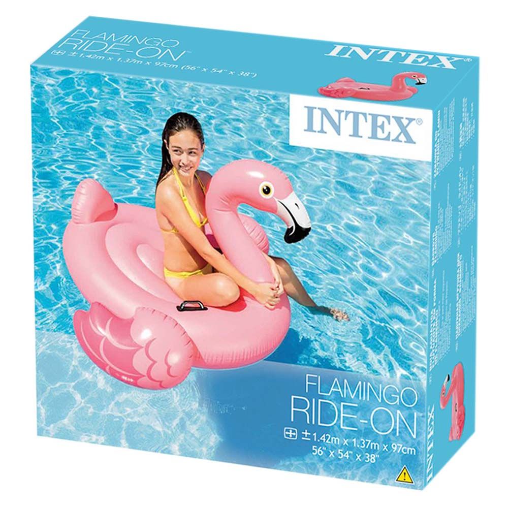 Intex - Flamingo Ride-On - Pink