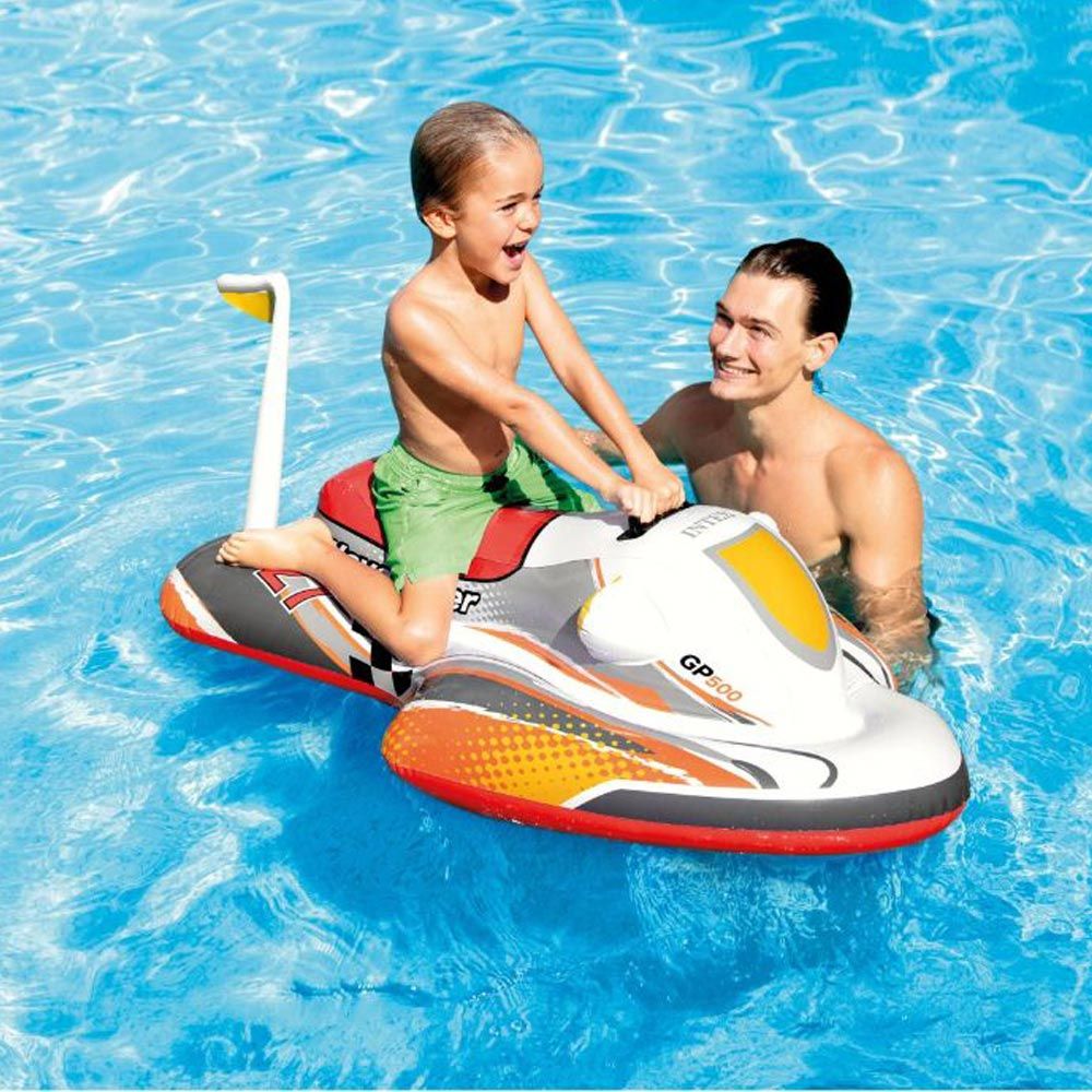 Intex - Wave Rider Ride-On - Inflatable Pool Float