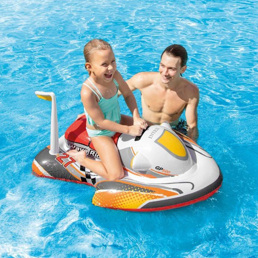 Intex - Wave Rider Ride-On - Inflatable Pool Float