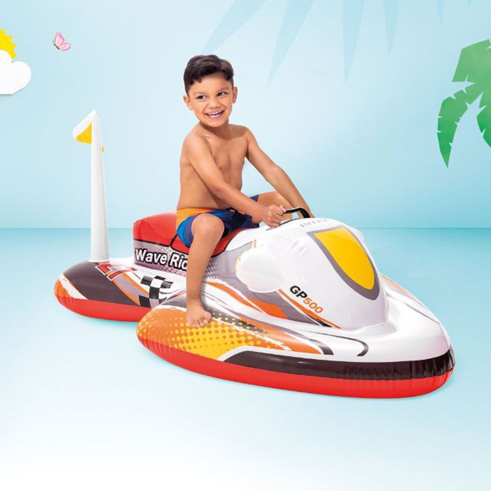 Intex - Wave Rider Ride-On - Inflatable Pool Float