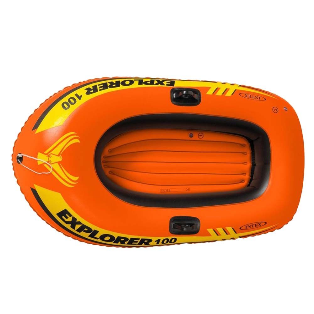 Intex - Explorer 100 Boat - Orange