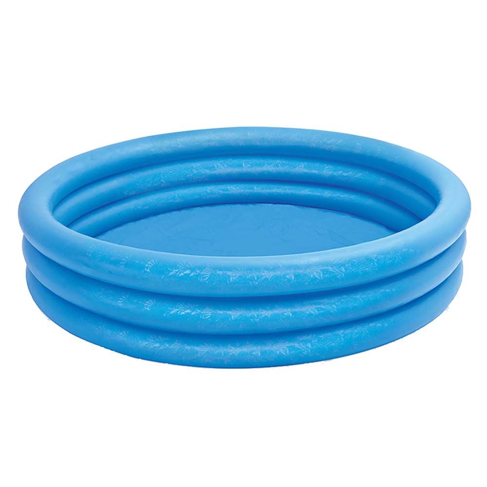 Intex - Crystal Pool - Blue