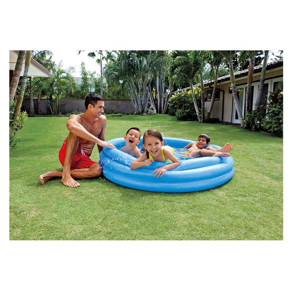 Intex - Crystal Pool - Blue