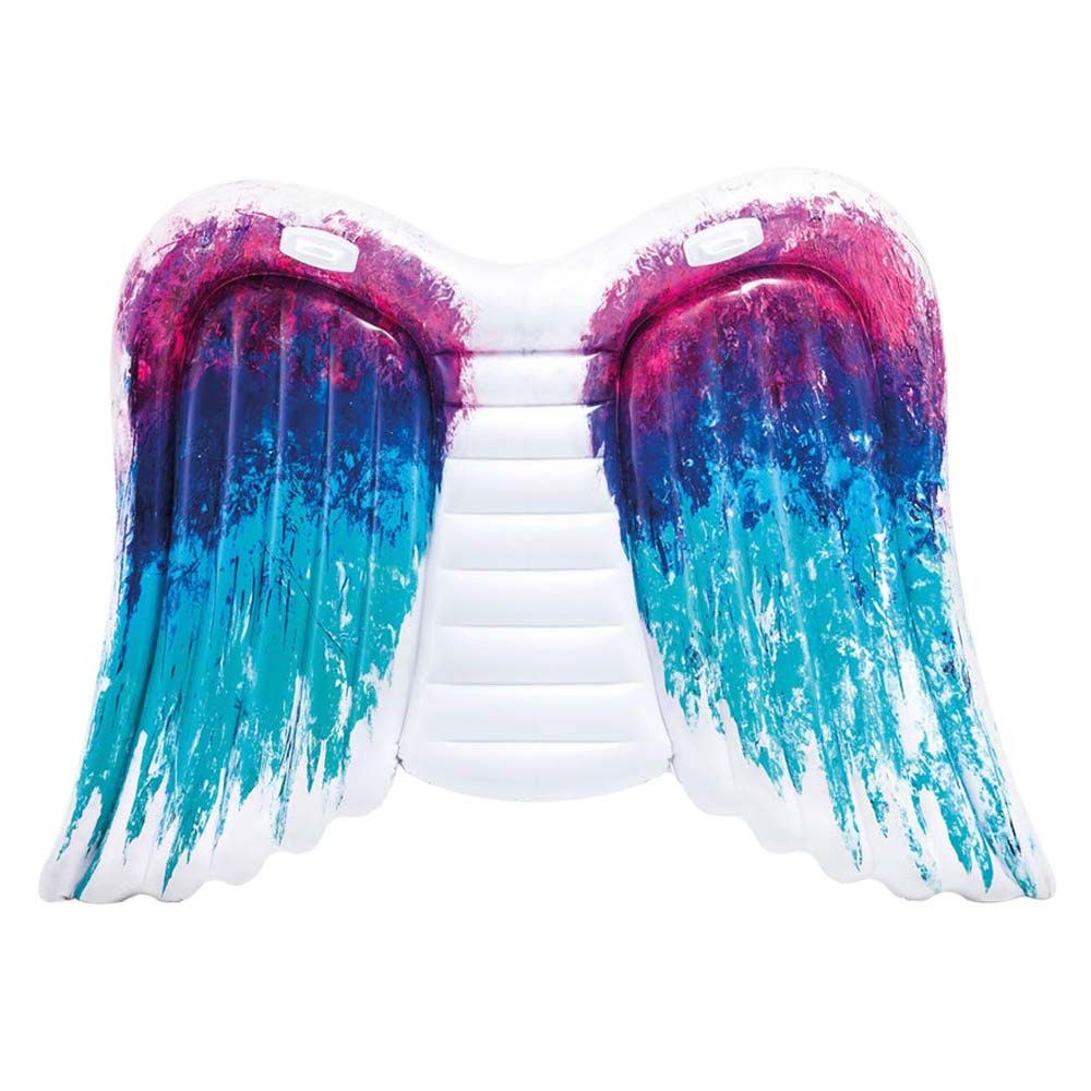 Intex - Angel Wings Mat - Blue - Inflatable Pool Float