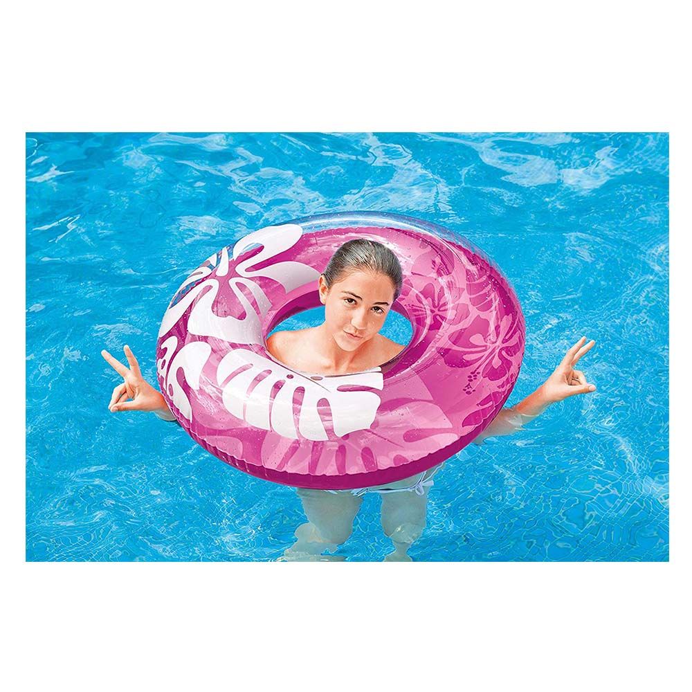 Intex - Inflatable Circle 91cm - Pink