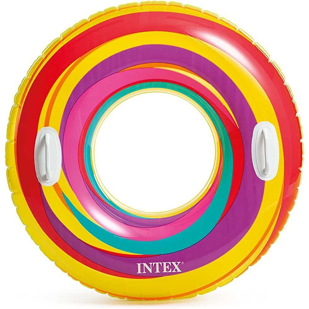 Intex - Stargaze Tubes 36" 1pc - Assorted - Inflatable Pool Ring