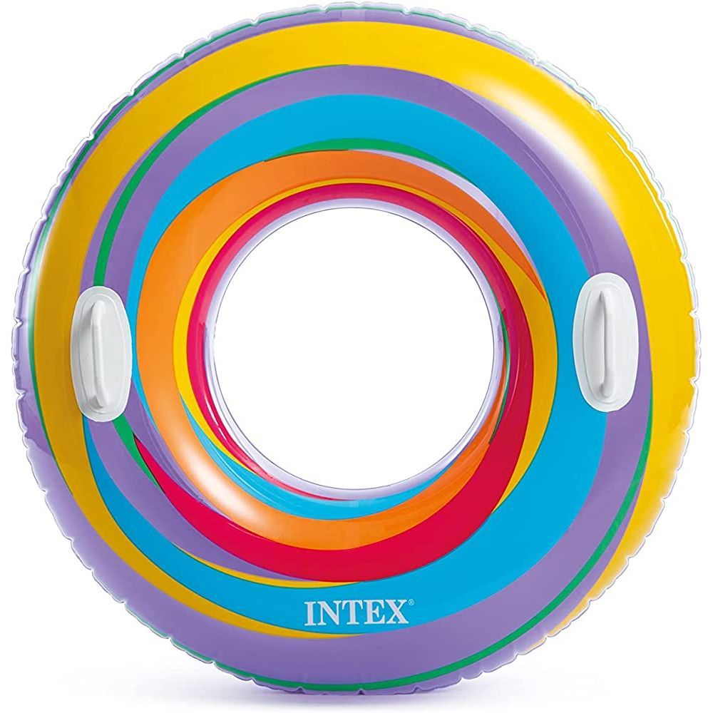 Intex - Stargaze Tubes 36" 1pc - Assorted - Inflatable Pool Ring