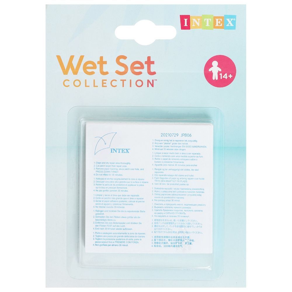 Intex Wetset Repair Patches (6pcs) - Packaging May Vary 1 Pack