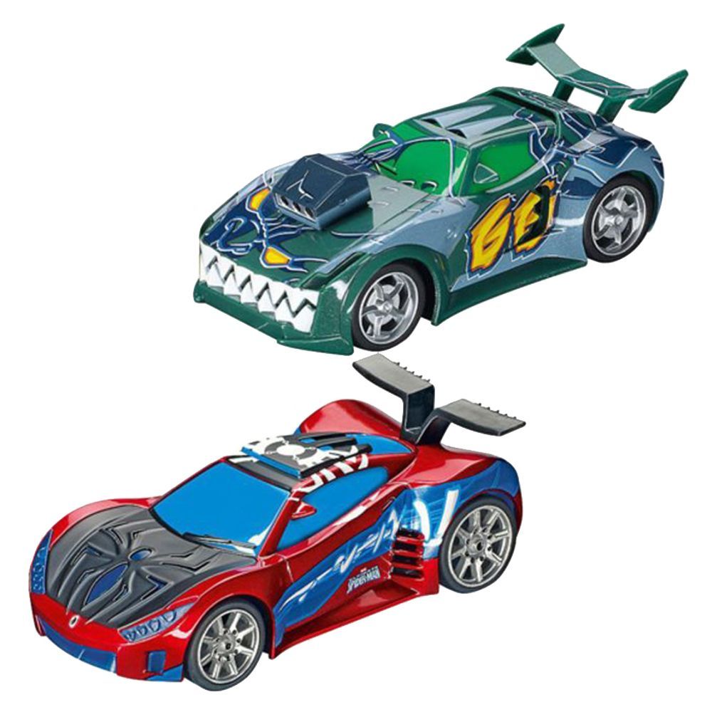 Carrera - 1:43 Ultimate Spiderman Slot Racing Track Set