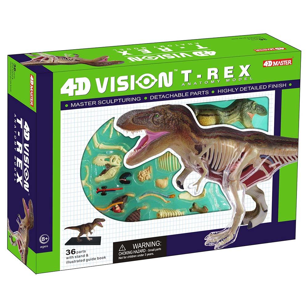 تشاب مي - 4D Vision Animal T-Rex - بيج