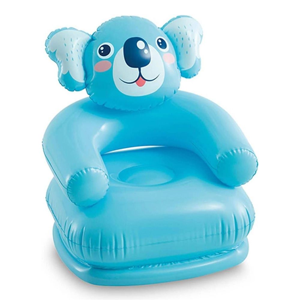 Intex - Happy Animal Inflatable Chair - Style May Vary - 1pc