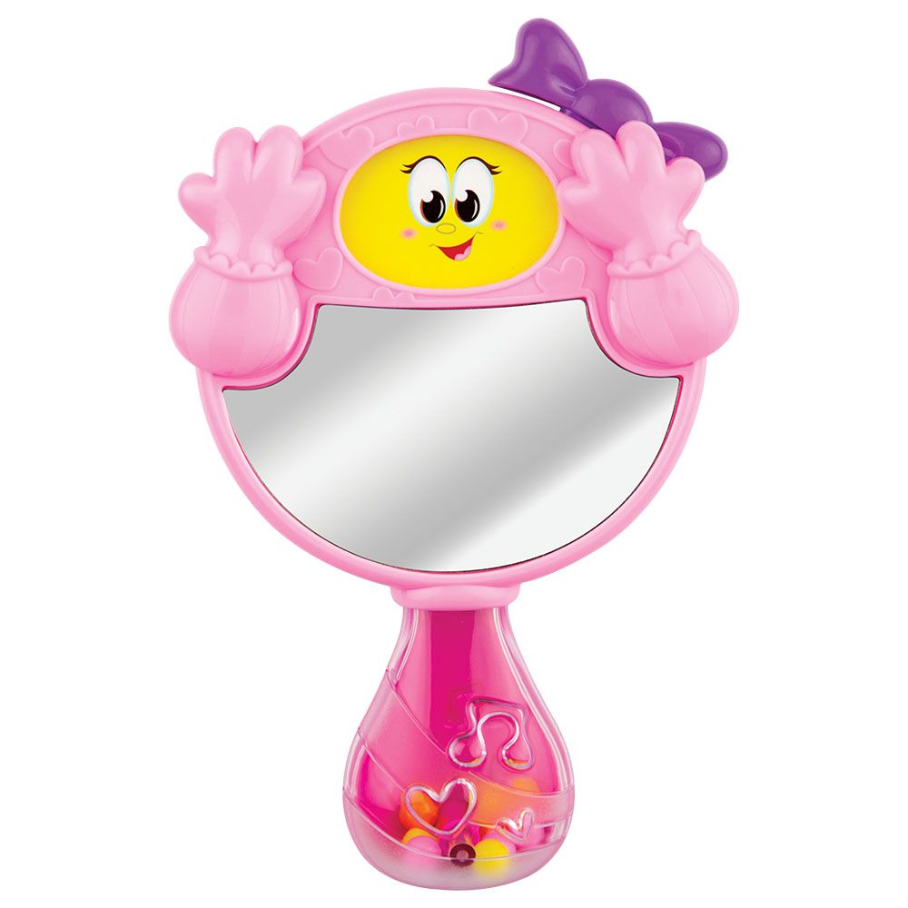 Winfun - Fashion Tot Peekaboo Mirror - Pink