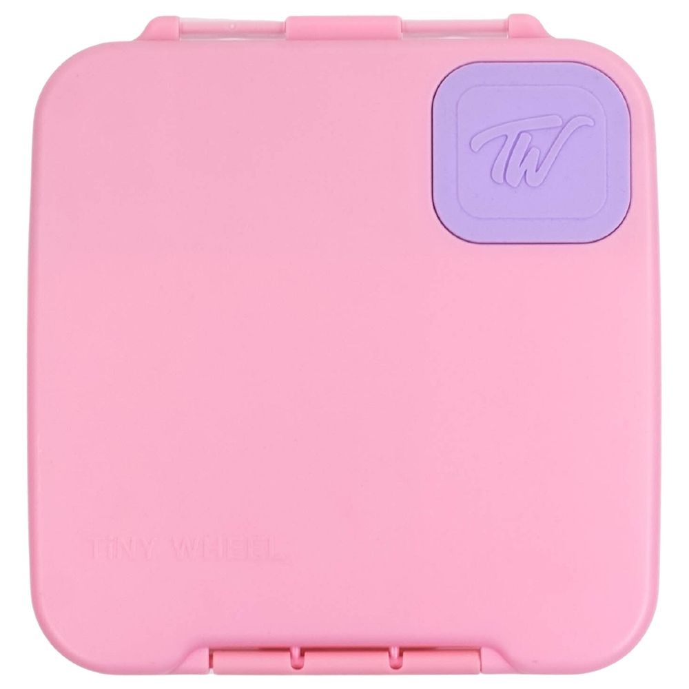 Tiny Wheel - 5 Compartment Lunch Box - Pink 