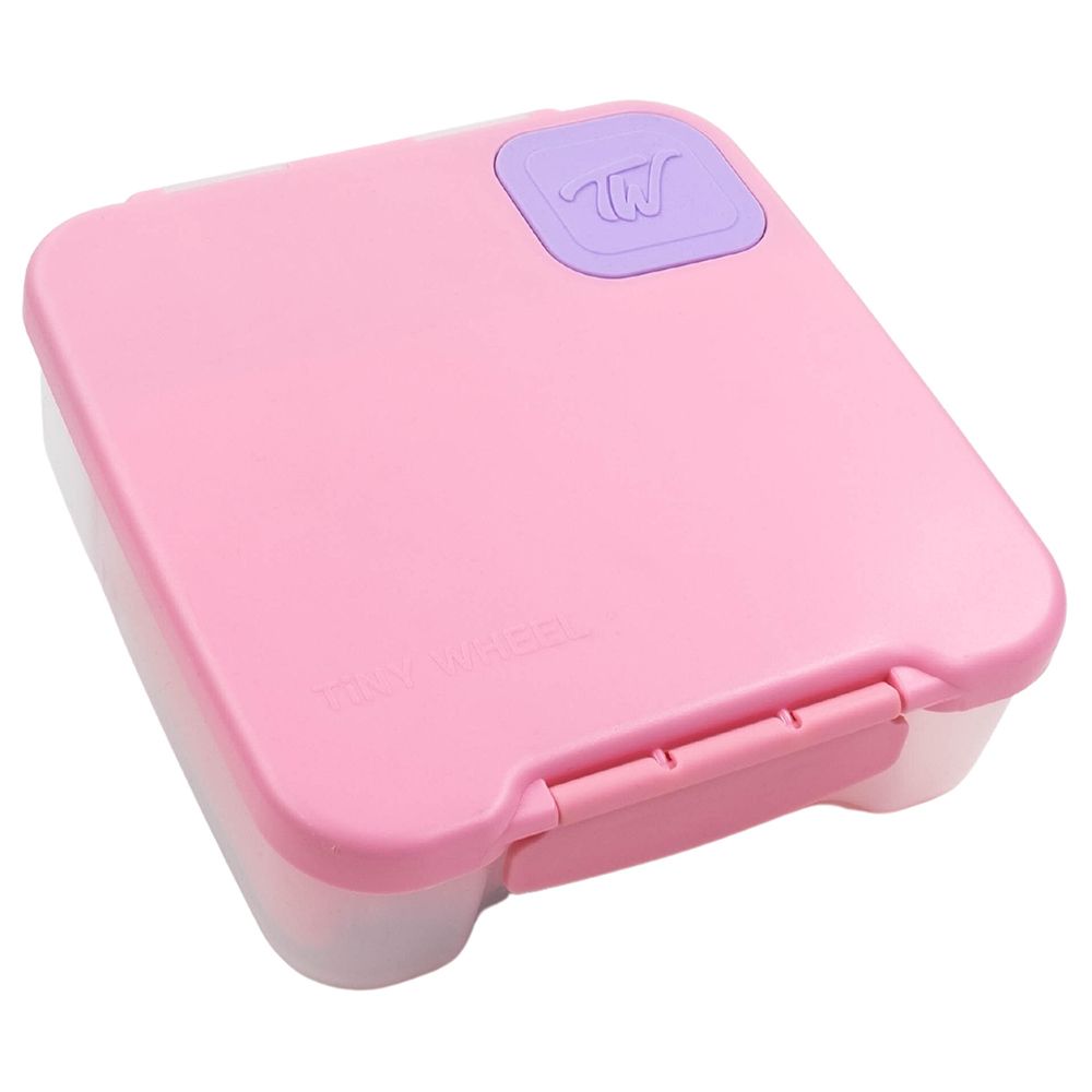 Tiny Wheel - 5 Compartment Lunch Box - Pink 