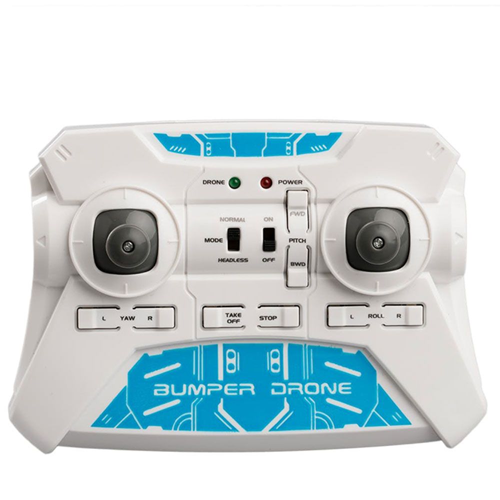 Silverlit - Bumper Drone - Blue