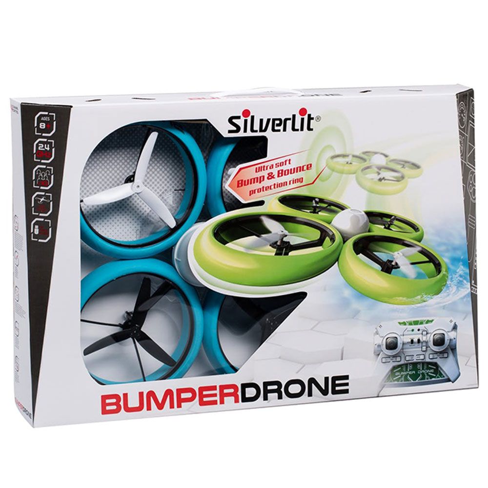 Silverlit - Bumper Drone - Blue