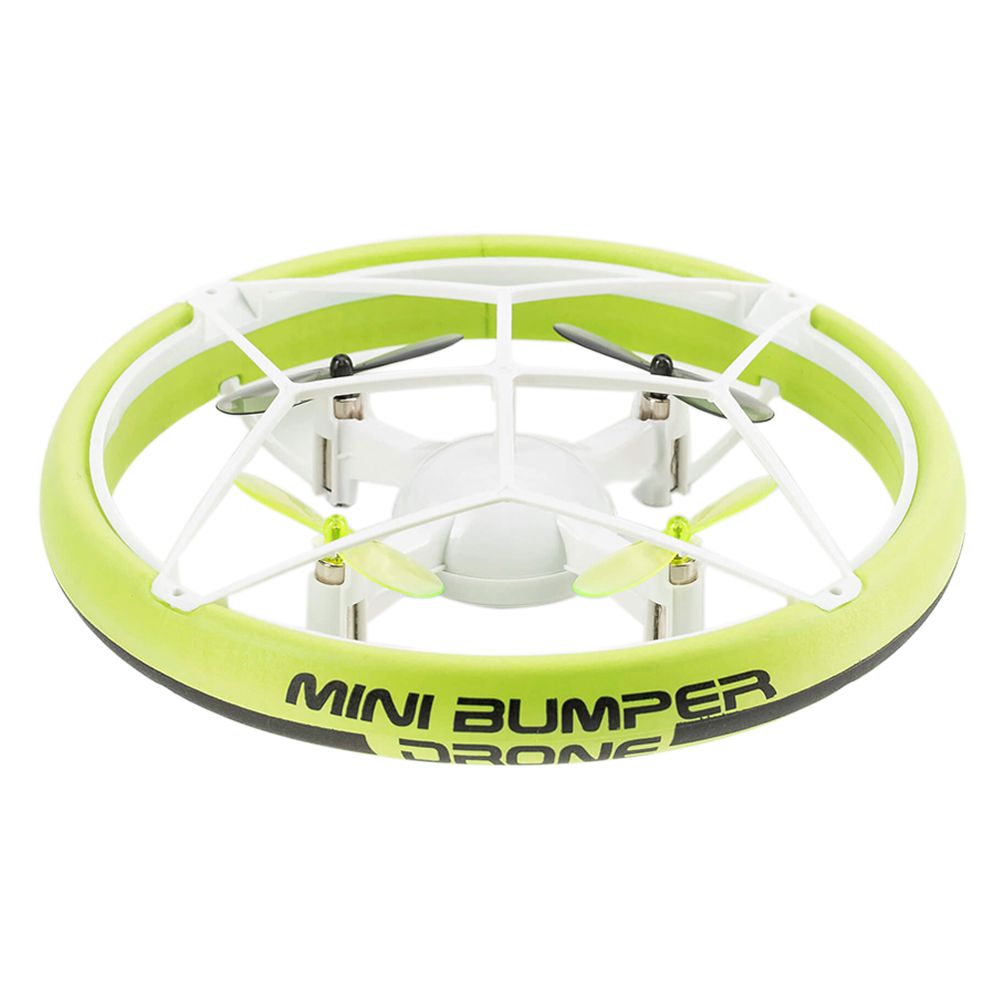 Silverlit - Bumper Drone Mini Playset - Green