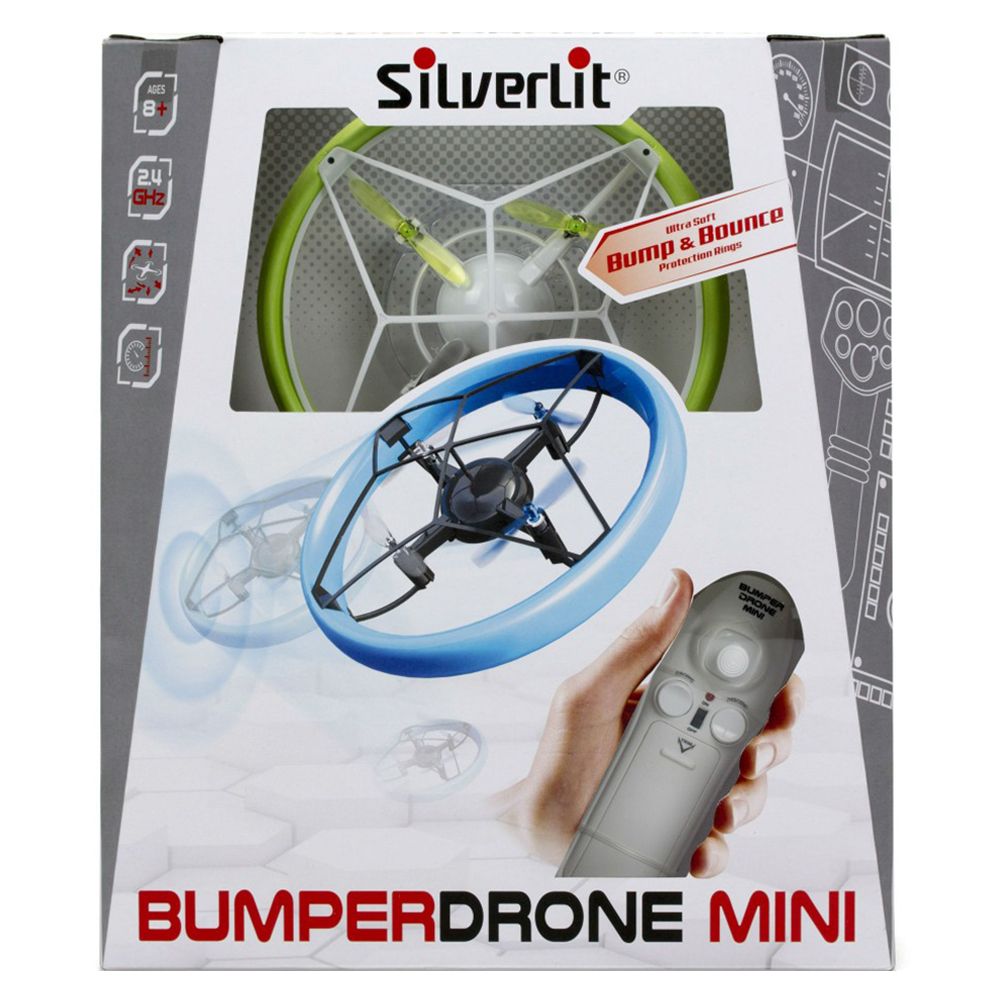 Silverlit - Bumper Drone Mini Playset - Green