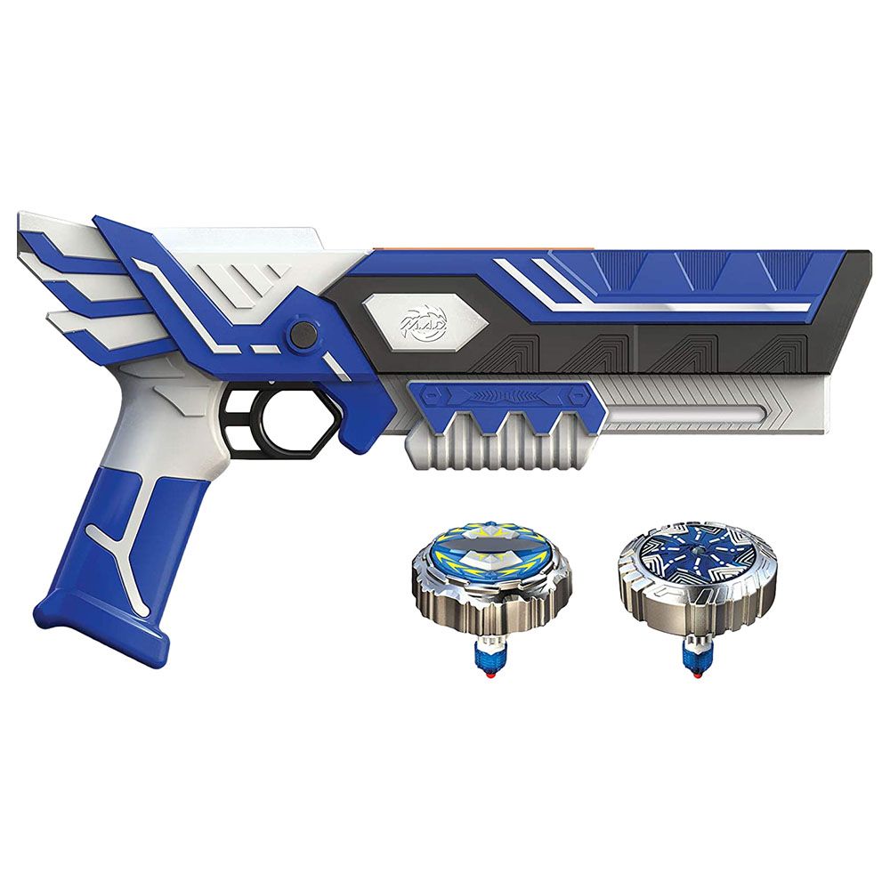 Silverlit - Dual Shot Blaster - Blue