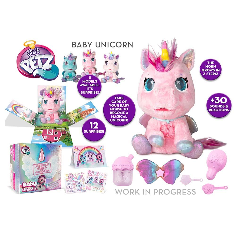 IMC Toys - My Baby Unicorn - Assorted 1pc