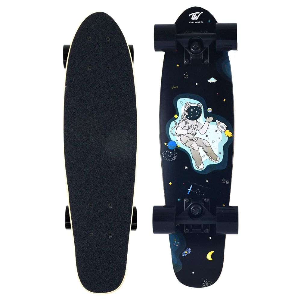 Tiny Wheel - Lost In Space/Astronaut Skateboard - Small