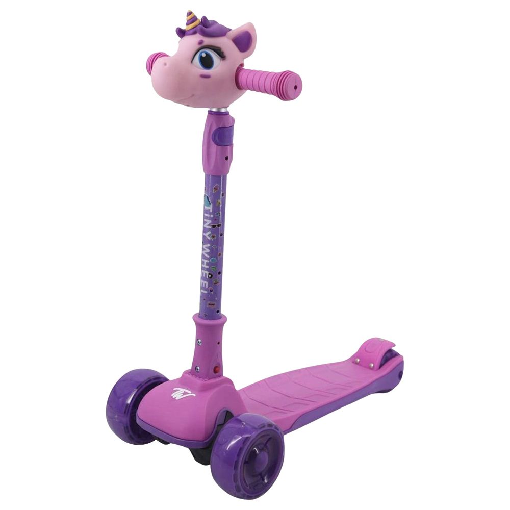 Tiny Wheel - Scooter Friends - Unicorn Purple