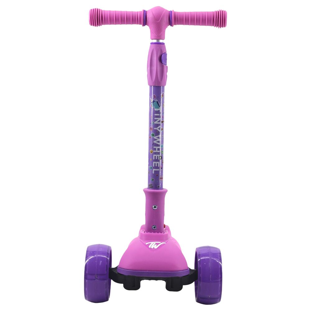 Tiny Wheel - Scooter Friends - Unicorn Purple