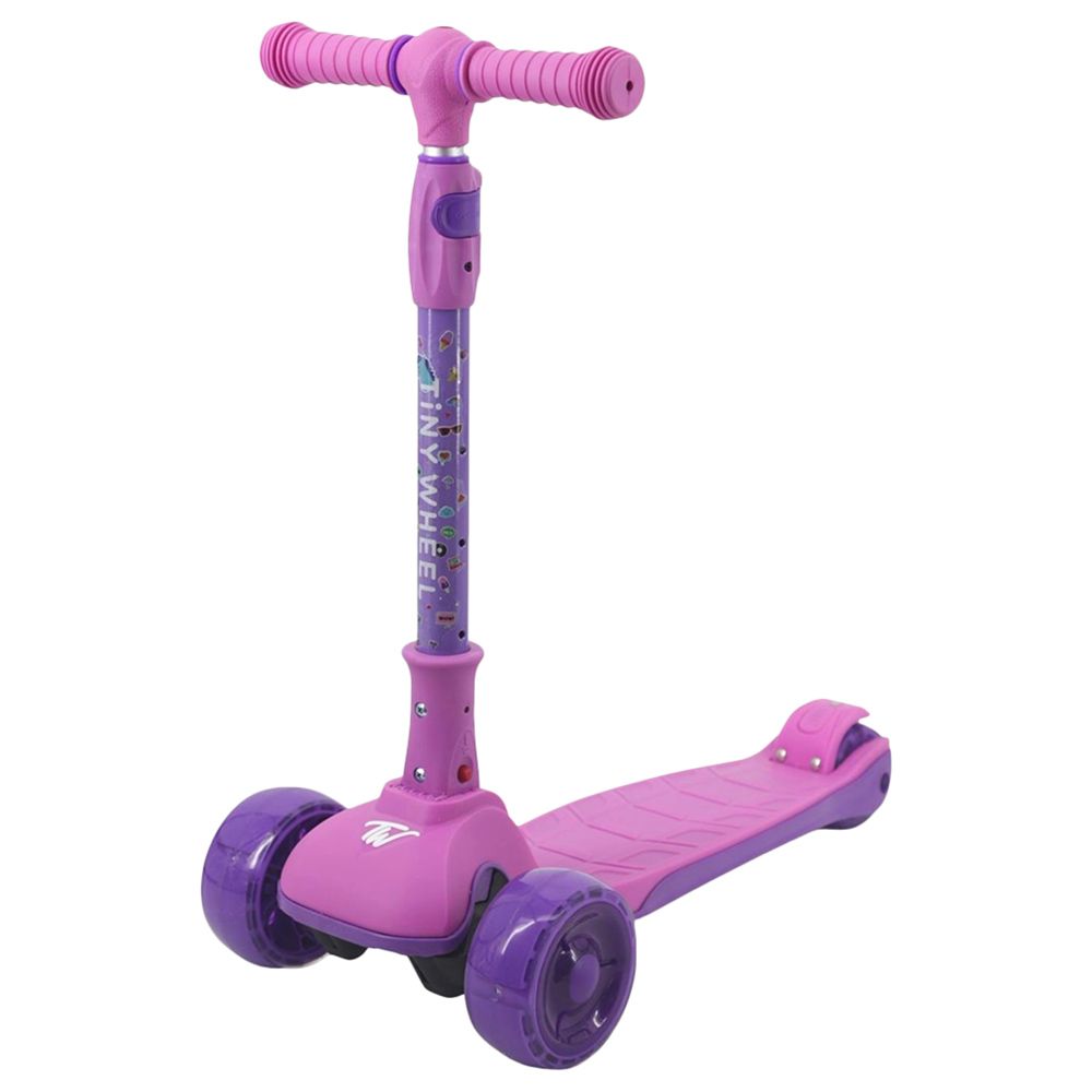 Tiny Wheel - Scooter Friends - Unicorn Purple