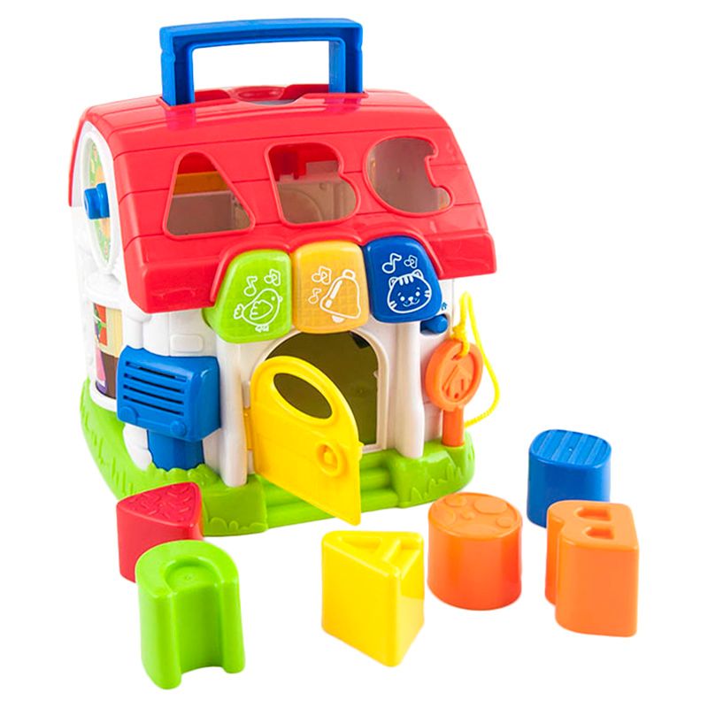 Winfun - Sort N Learn Activity House