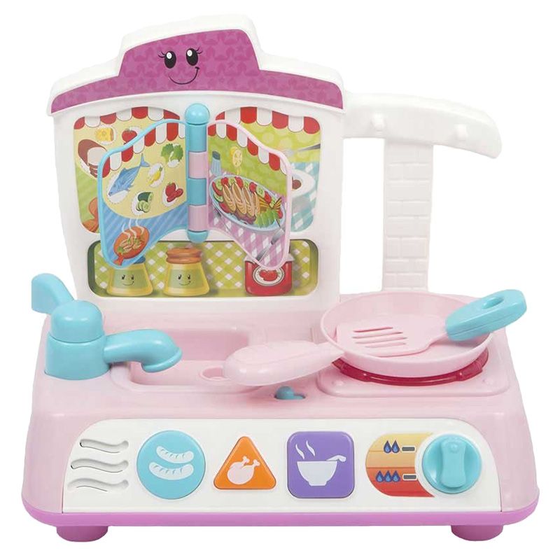 WinFun - Cook & Fun Kitchen - Pink