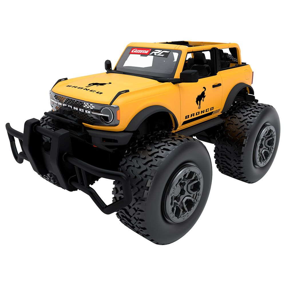 Carrera - Remote Control Ford Bronco - Yellow