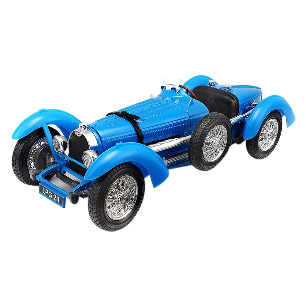 Bburago - 1:18 Bugatti Type 59 1934 - Blue