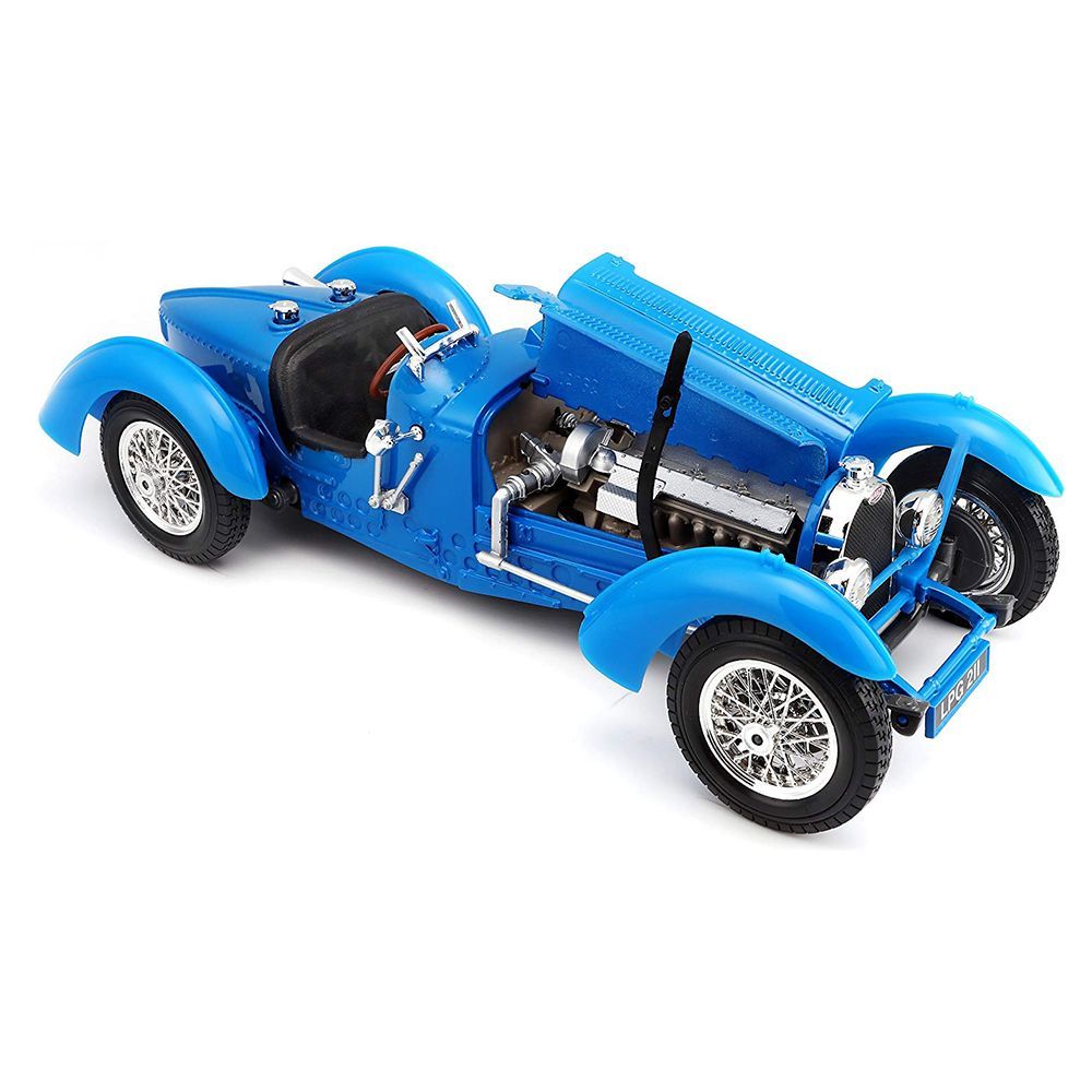 Bburago - 1:18 Bugatti Type 59 1934 - Blue