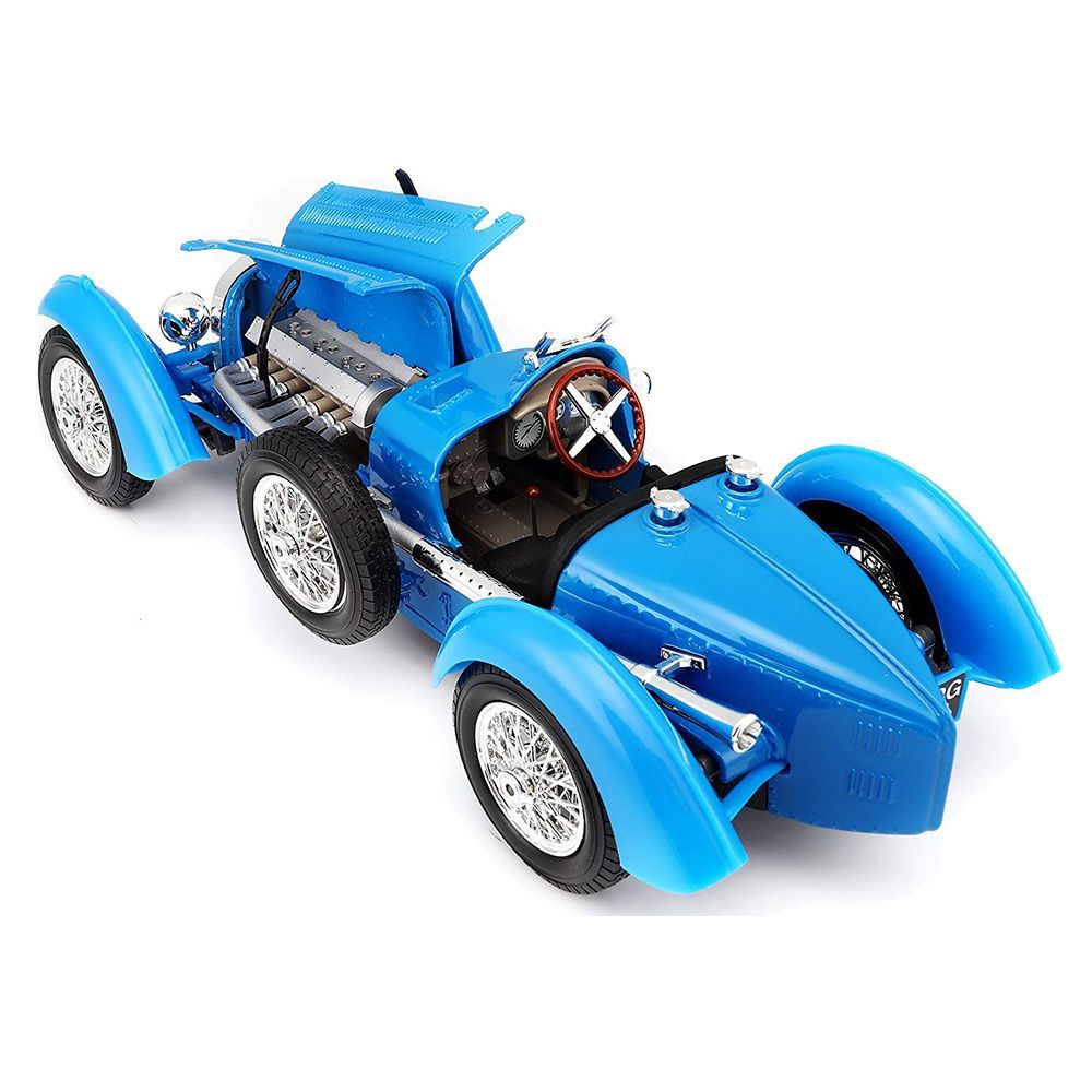 Bburago - 1:18 Bugatti Type 59 1934 - Blue