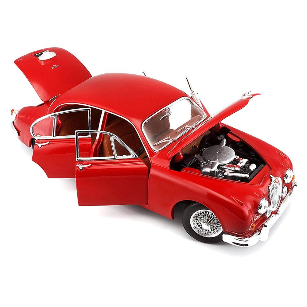 Bburago - 1:18 Jaguar Mark II 1959 - Red