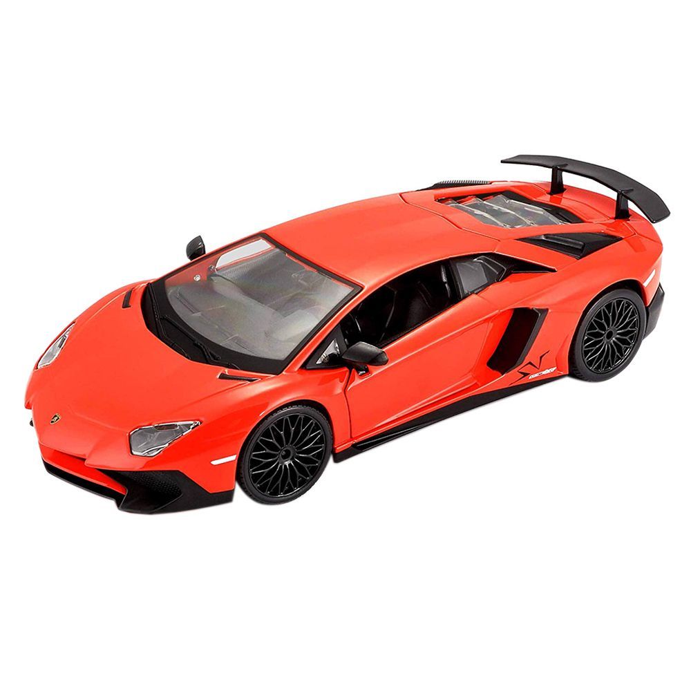 Bburago - 1:24 Lamborghini Aventador LP 750-4 AV - Red