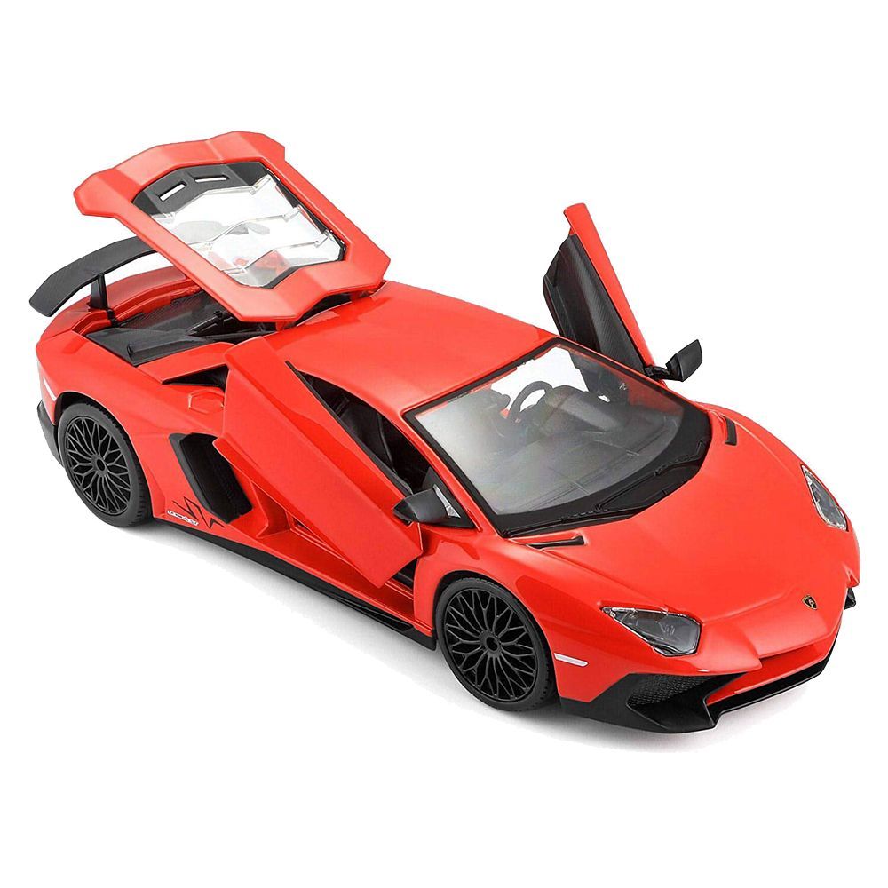 Bburago - 1:24 Lamborghini Aventador LP 750-4 AV - Red