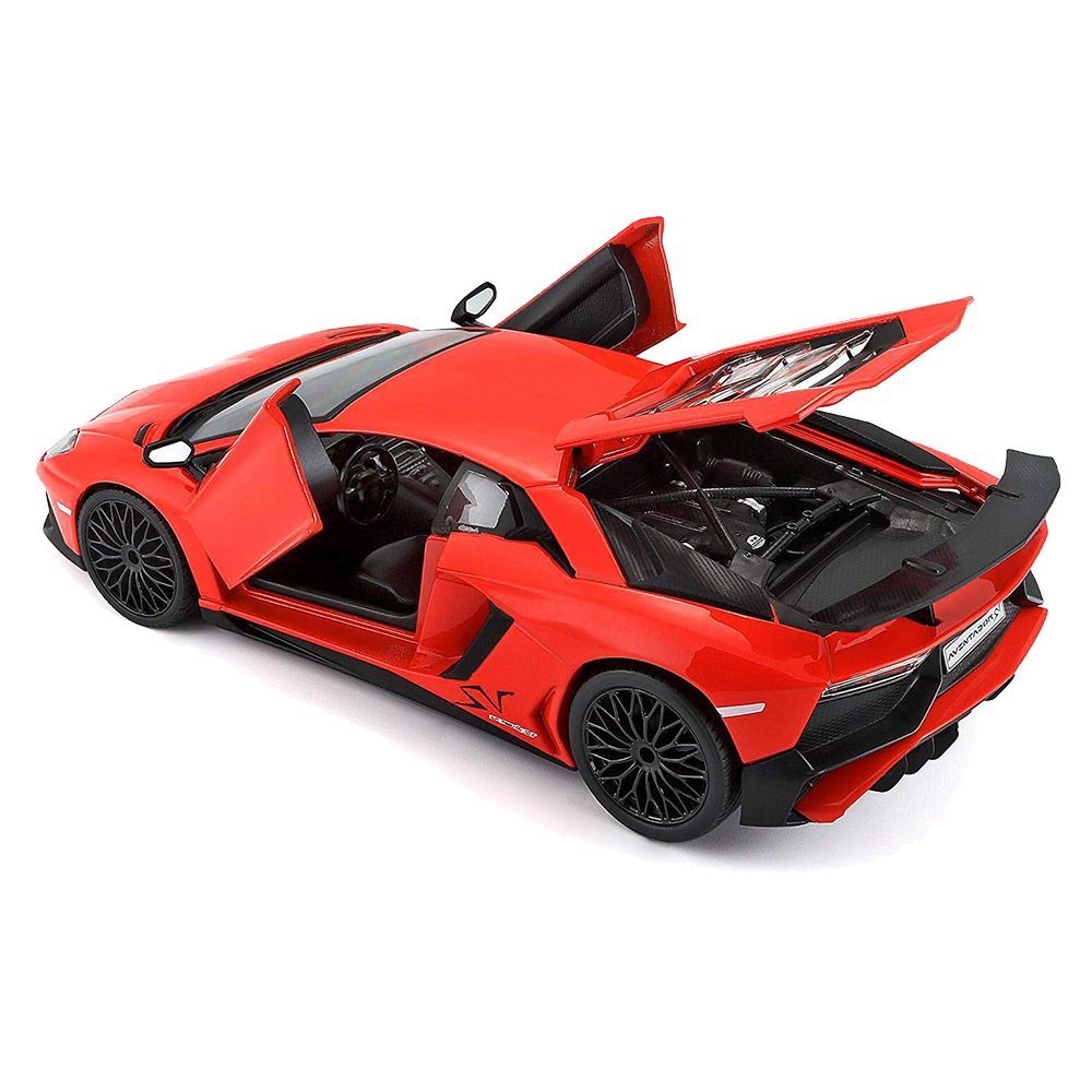 Bburago - 1:24 Lamborghini Aventador LP 750-4 AV - Red