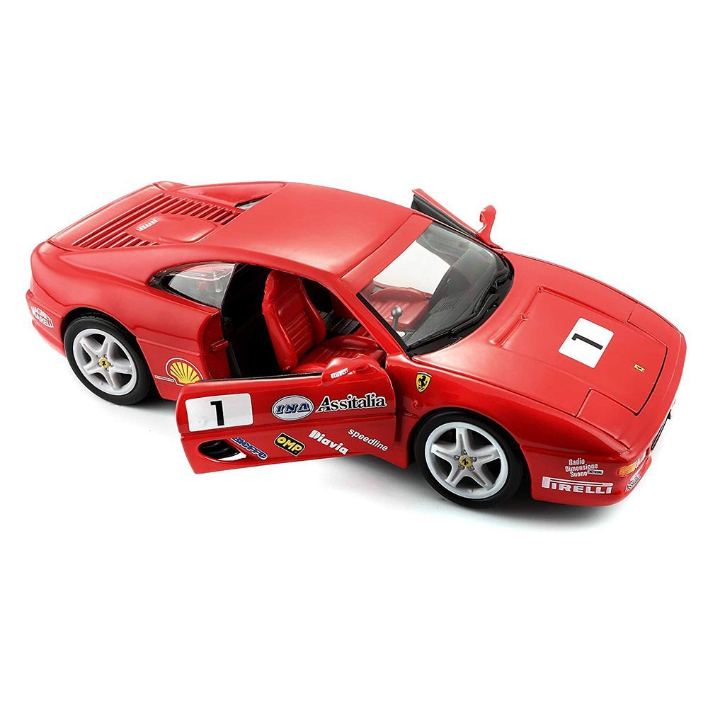 Bburago - 1:24 Ferrari F355 Challenge - Red