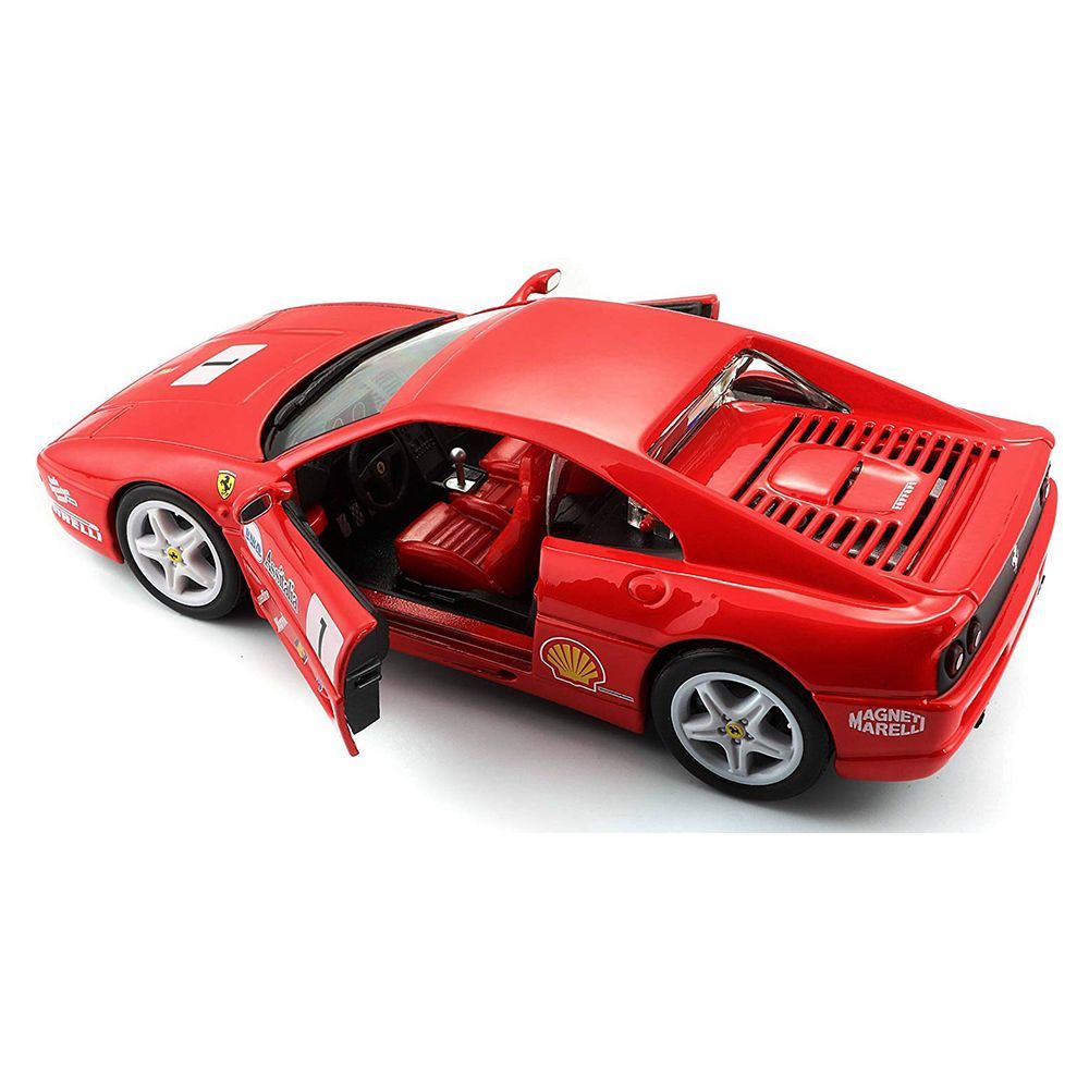 Bburago - 1:24 Ferrari F355 Challenge - Red