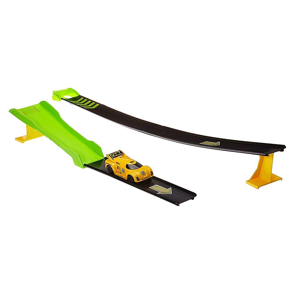 Bburago - Go Gear Track Set with One Vehicle