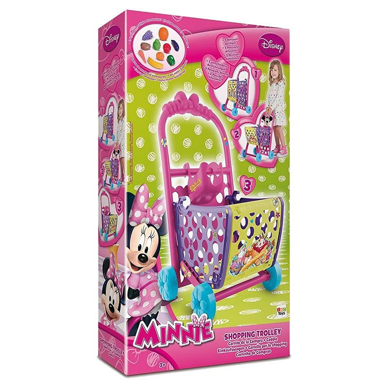 IMC Toys - Minnie Shopping Trolley