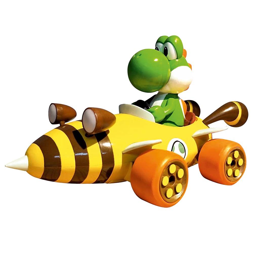 Carrera - RC 1:18 Mario Kart Bumble - Yellow