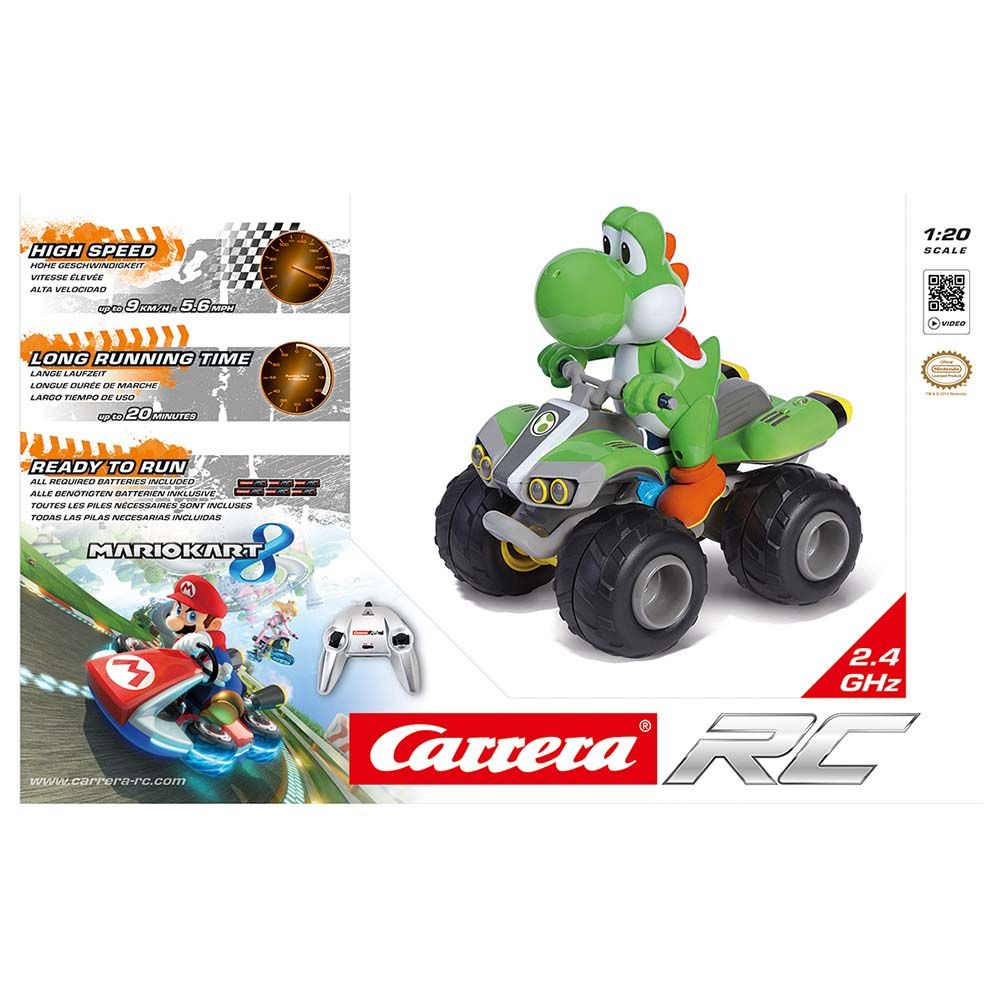 Carrera - RC 1:20 Mario Kart 8 Yoshi - Green