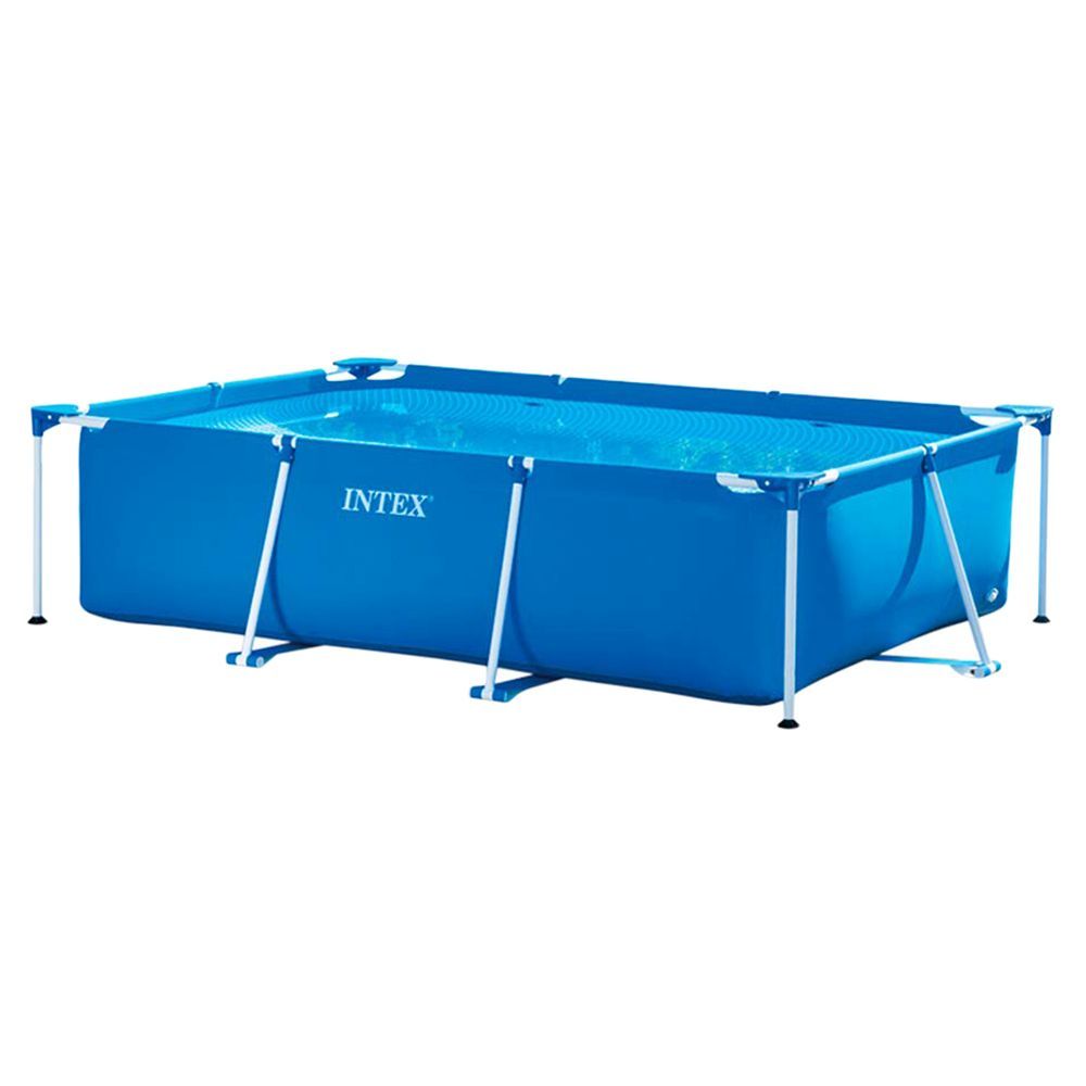 Intex Rectangular Frame Only Pool 2.6x1.6x.65m