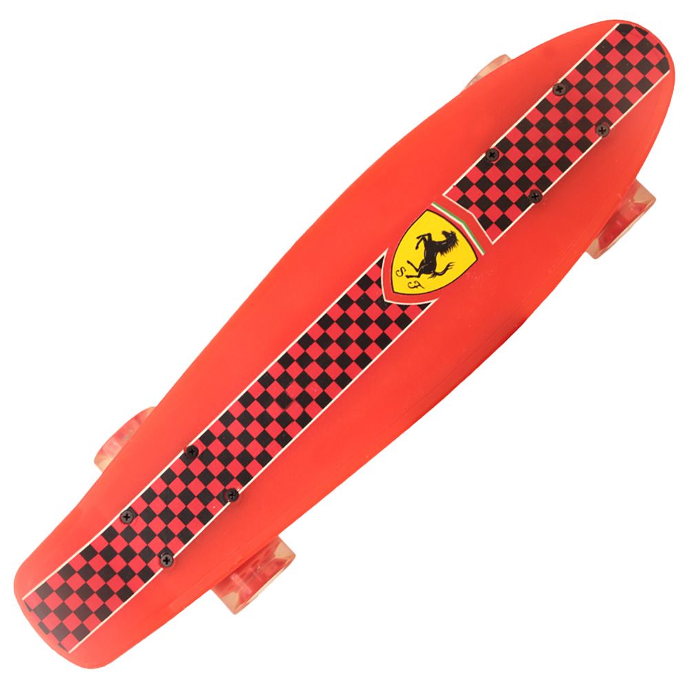 Mesuca - Ferrari Penny Board - Red