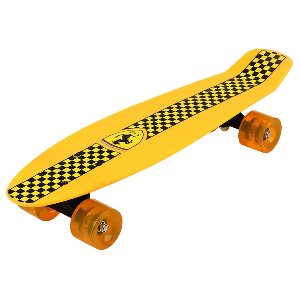 Mesuca - Ferrari Penny Board - Yellow