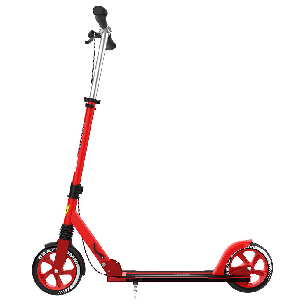 Mesuca - Ferrari 2 Wheel Scooter Adult - Red